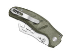 C01C Uti 2 5Cr15MoV Green Micarta