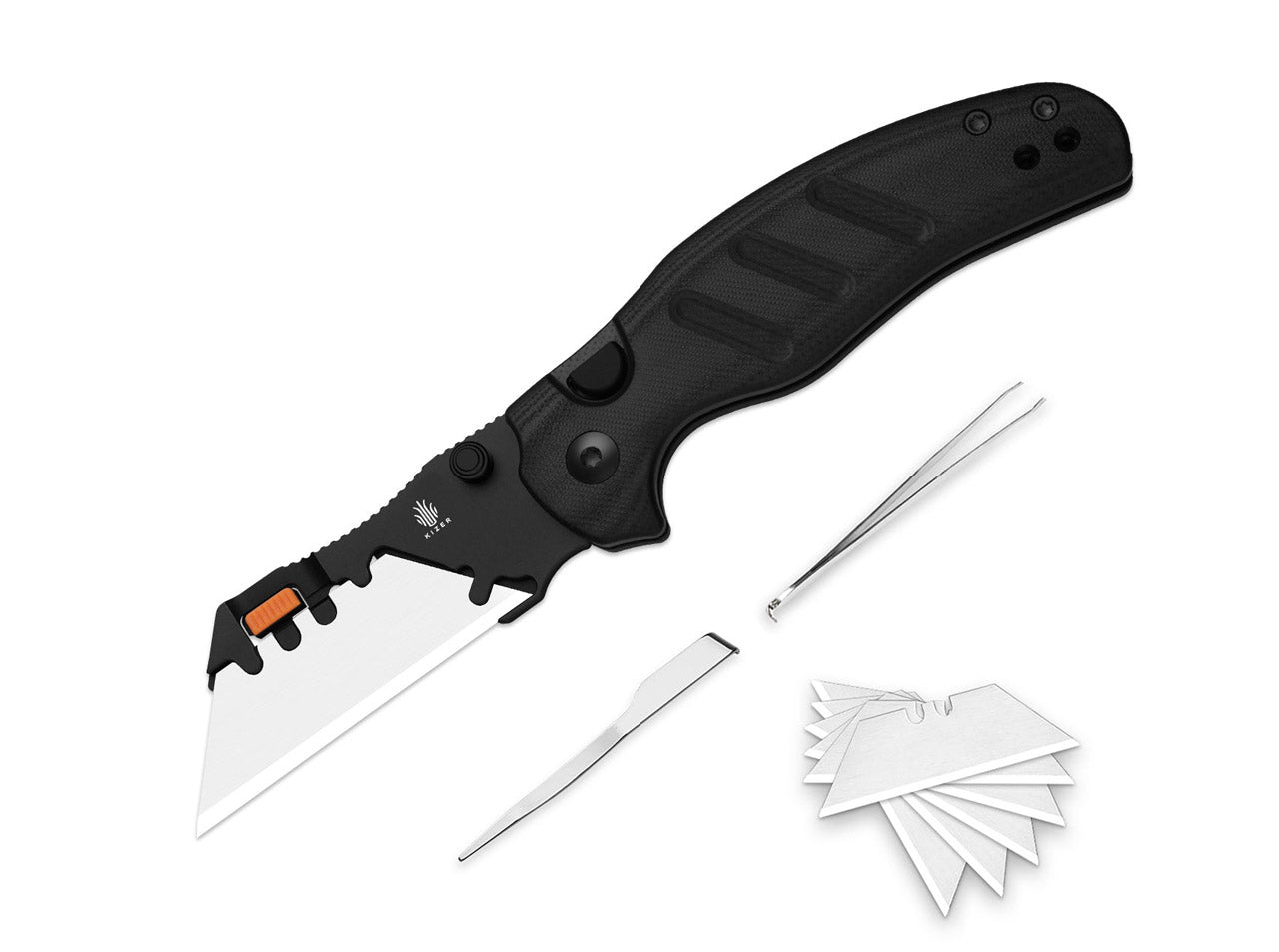 C01C Uti 2 5Cr15MoV Black G10