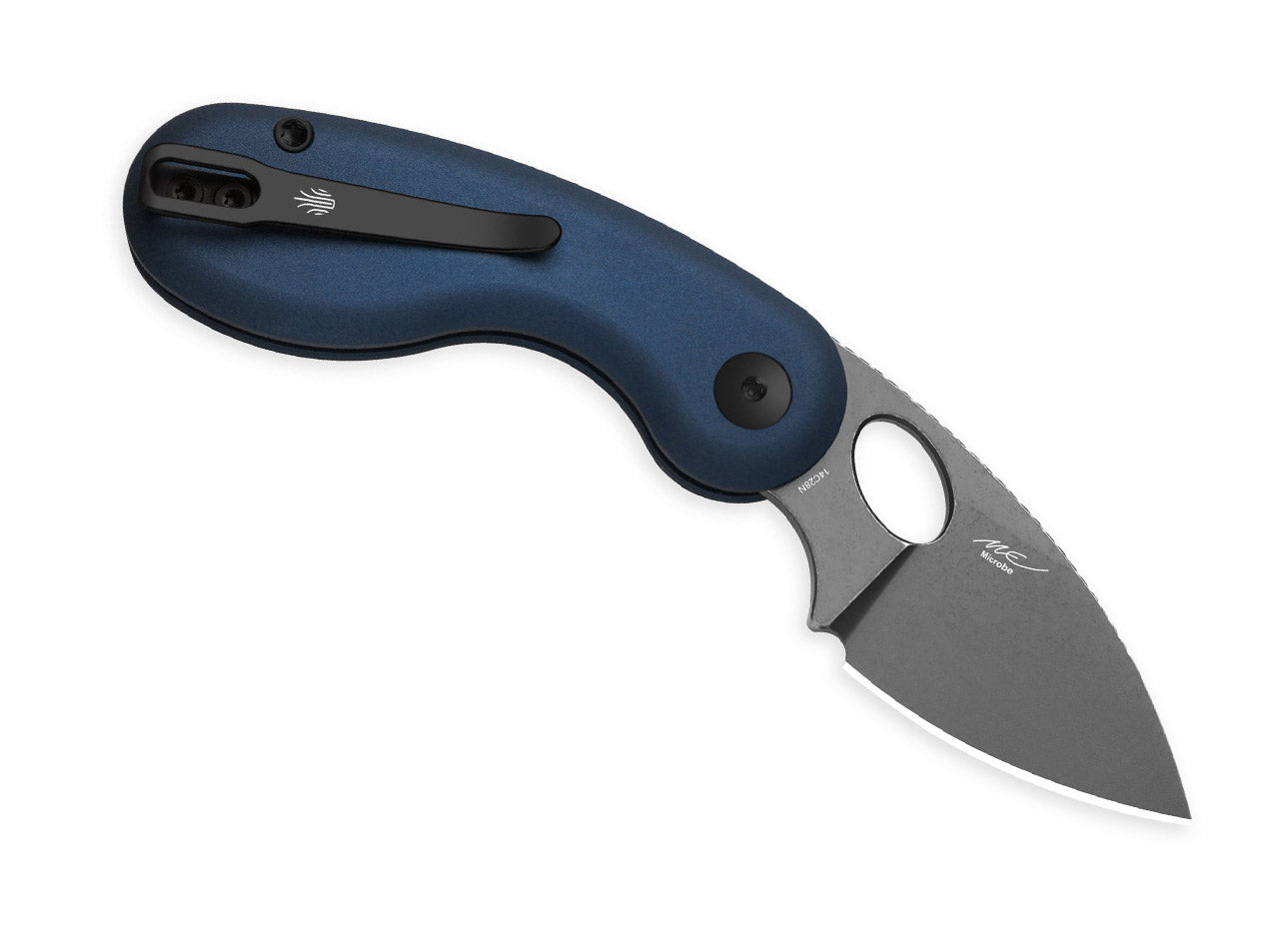 Microbe 14C28N Blue Aluminum