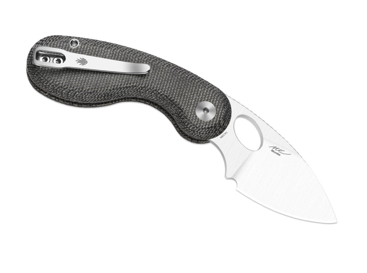 Microbe 14C28N Black Norplex UltreX Micarta