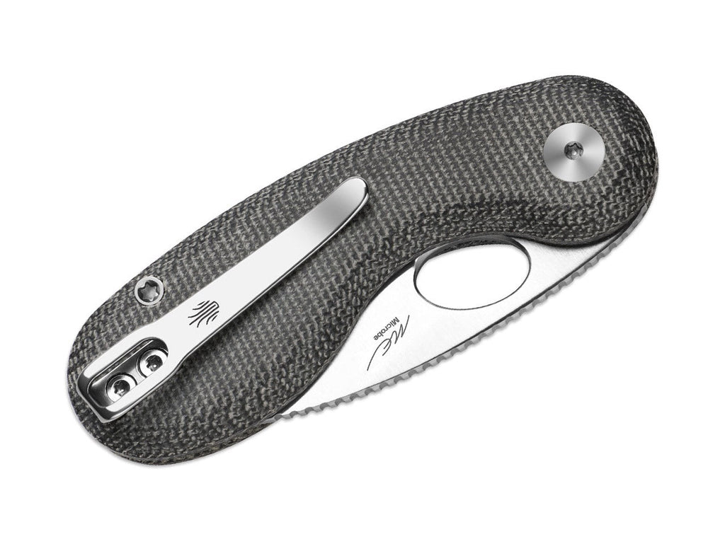 Microbe 14C28N Black Norplex UltreX Micarta