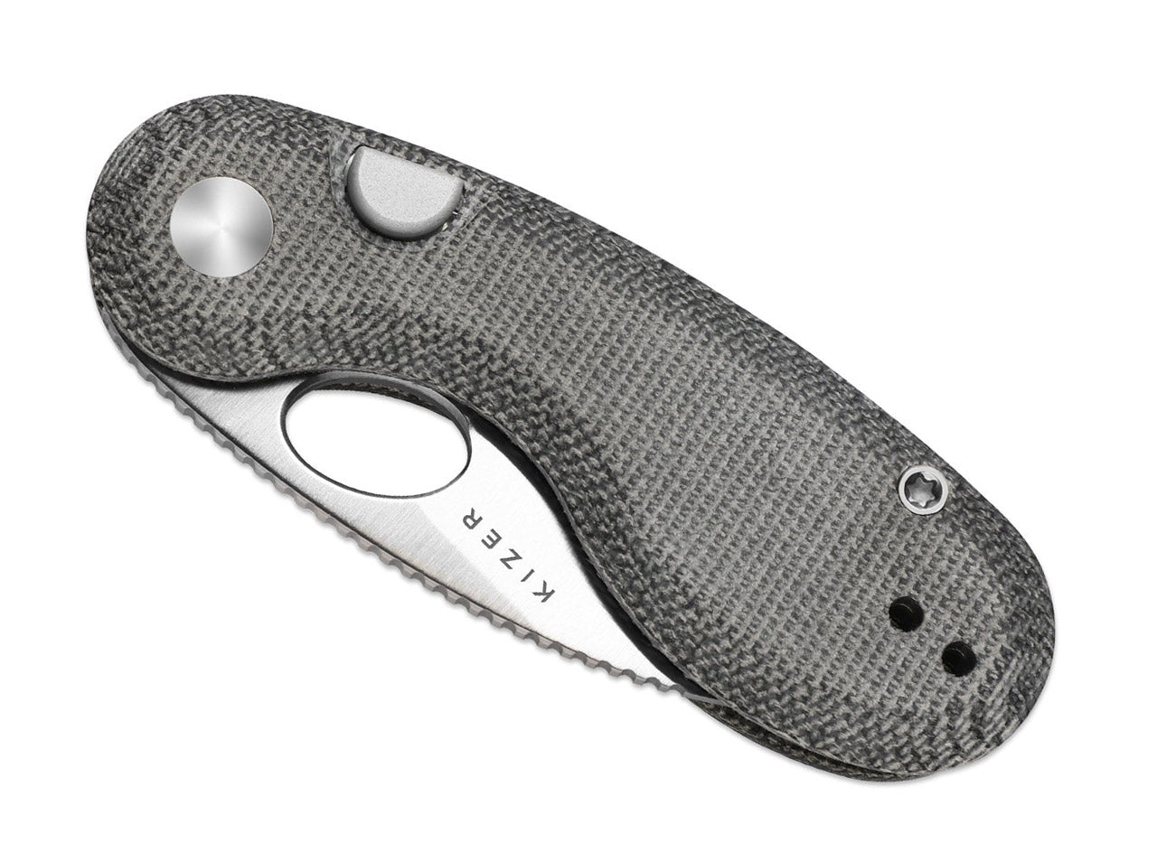 Microbe 14C28N Black Norplex UltreX Micarta