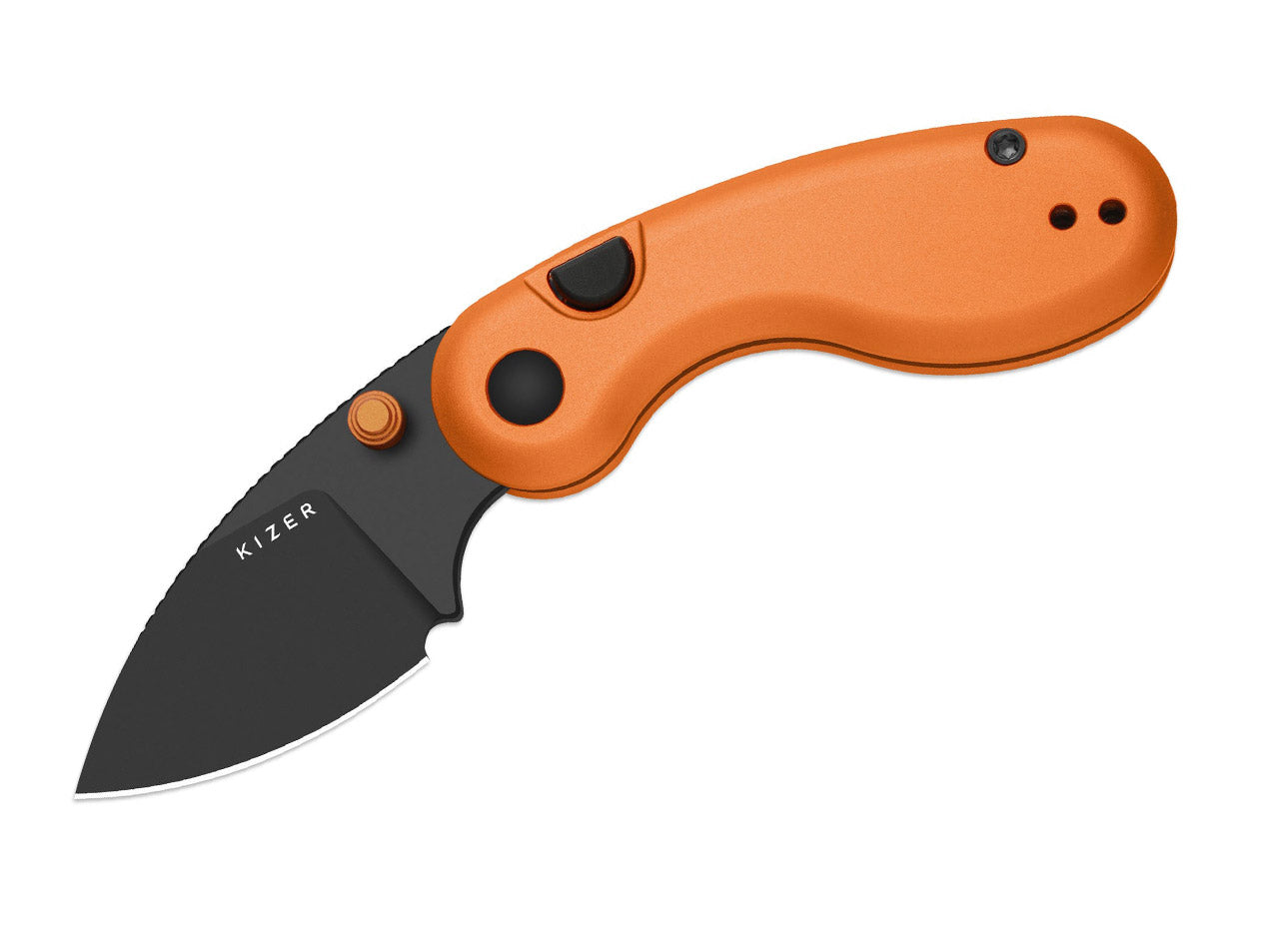 Microbe 14C28N Orange Aluminum PVD