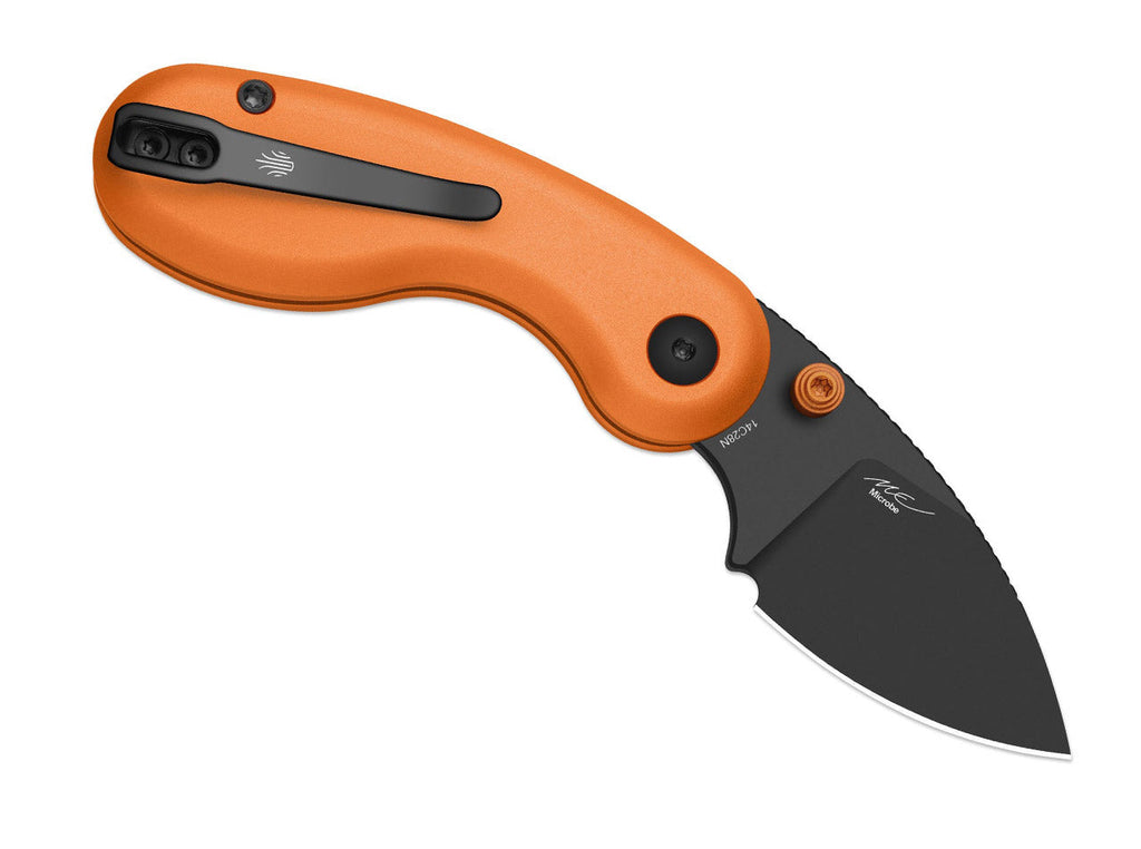 Microbe 14C28N Orange Aluminum PVD