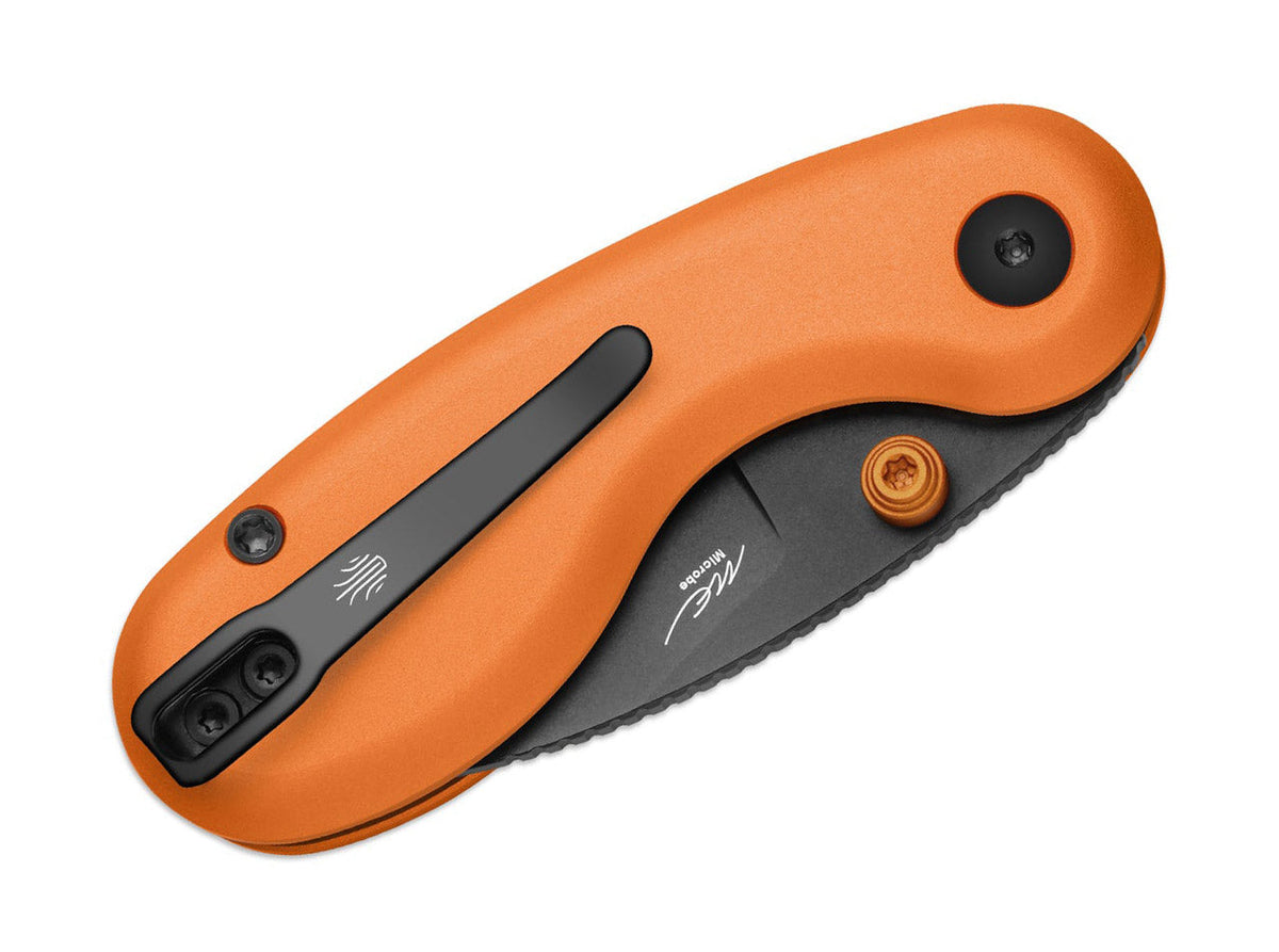 Microbe 14C28N Orange Aluminum PVD