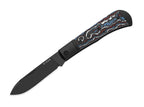 Trestle D S90V Black Aluminum & CF DLC