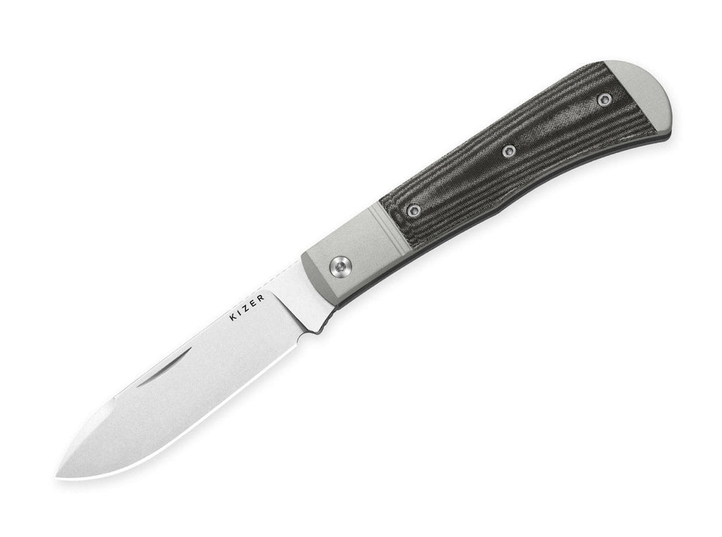 Trestle D Nitro-V Aluminum & Black Norplex UltreX Micarta
