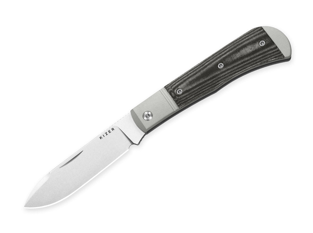 Trestle D Nitro-V Aluminum & Black Norplex UltreX Micarta