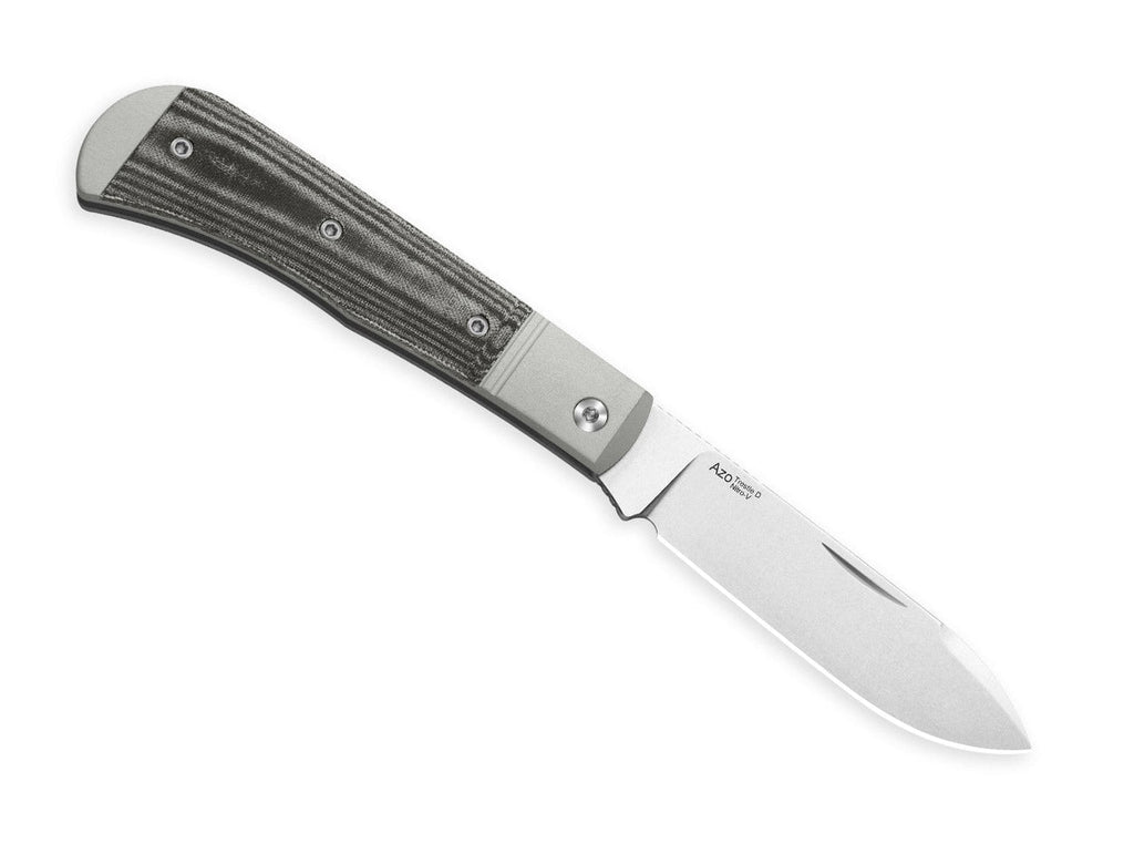 Trestle D Nitro-V Aluminum & Black Norplex UltreX Micarta