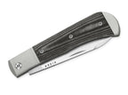 Trestle D Nitro-V Aluminum & Black Norplex UltreX Micarta