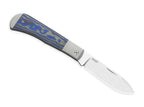 Trestle D Nitro-V Aluminum & Blue & Grey Vortex Micarta