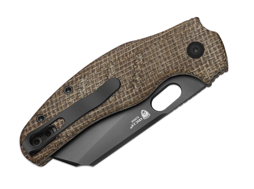 C01C 2.9 CD Elmax Brown Norplex UltreX Micarta DLC