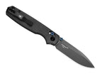 Pokiman CD AEB-L Black Micarta Grey Stonewash