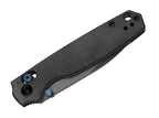 Pokiman CD AEB-L Black Micarta Grey Stonewash