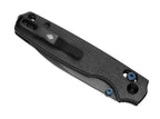 Pokiman CD AEB-L Black Micarta Grey Stonewash