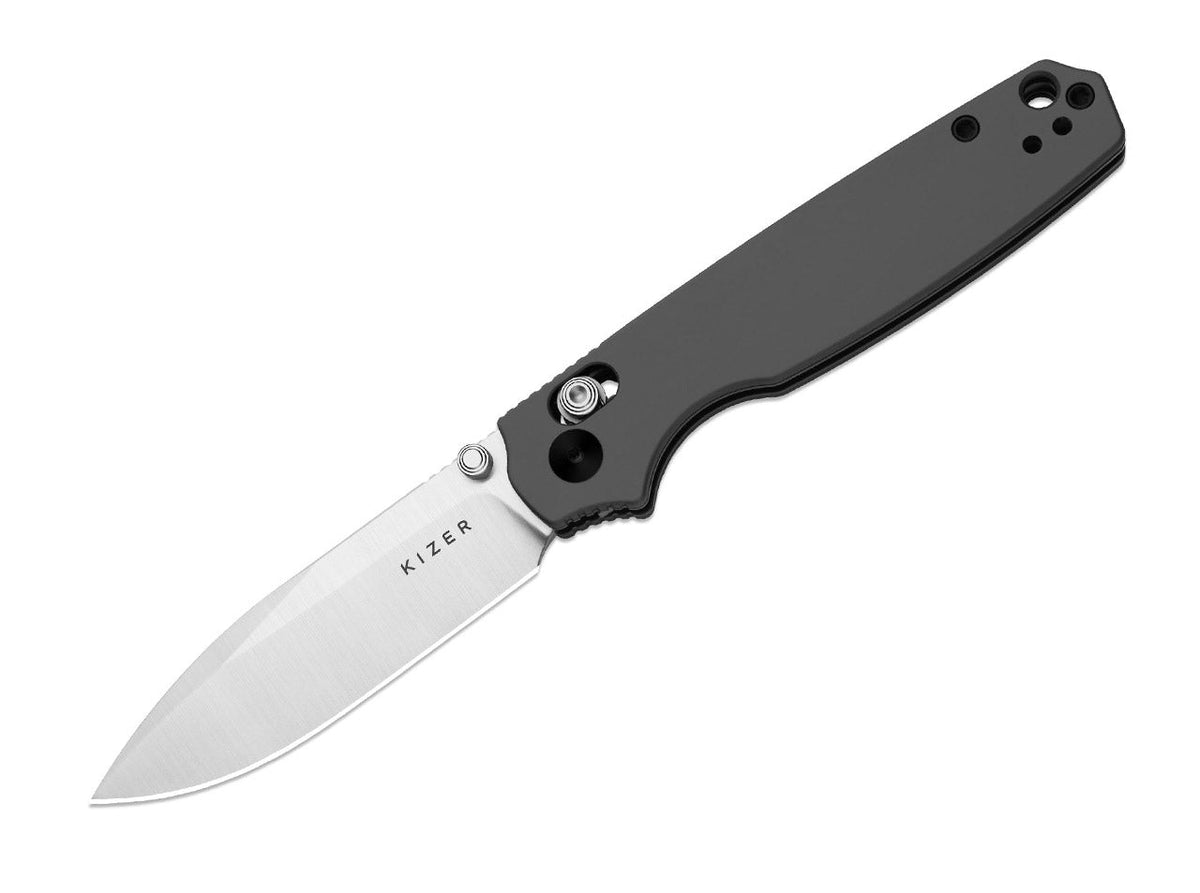 Pokiman CD AEB-L Grey Aluminum