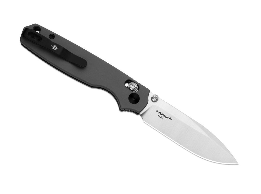 Pokiman CD AEB-L Grey Aluminum