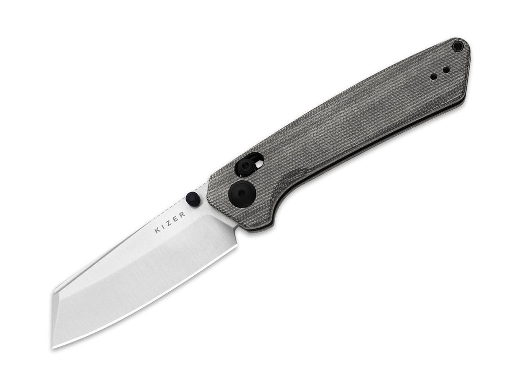 Madrac Nitro-V Black Norplex UltreX Micarta