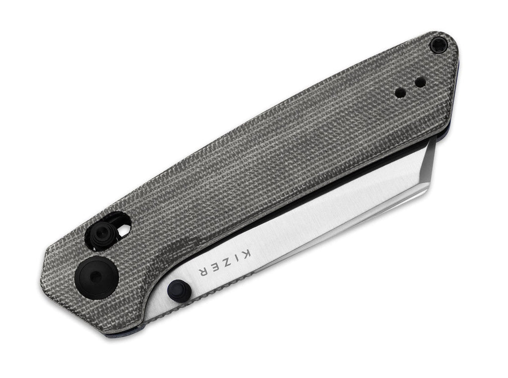 Madrac Nitro-V Black Norplex UltreX Micarta