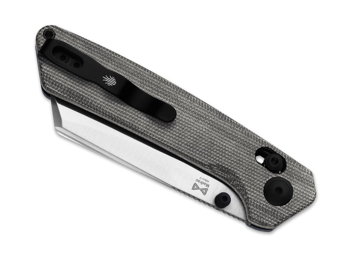 Madrac Nitro-V Black Norplex UltreX Micarta