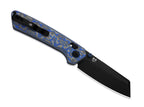 Madrac Nitro-V Blue & Grey Vortex Micarta