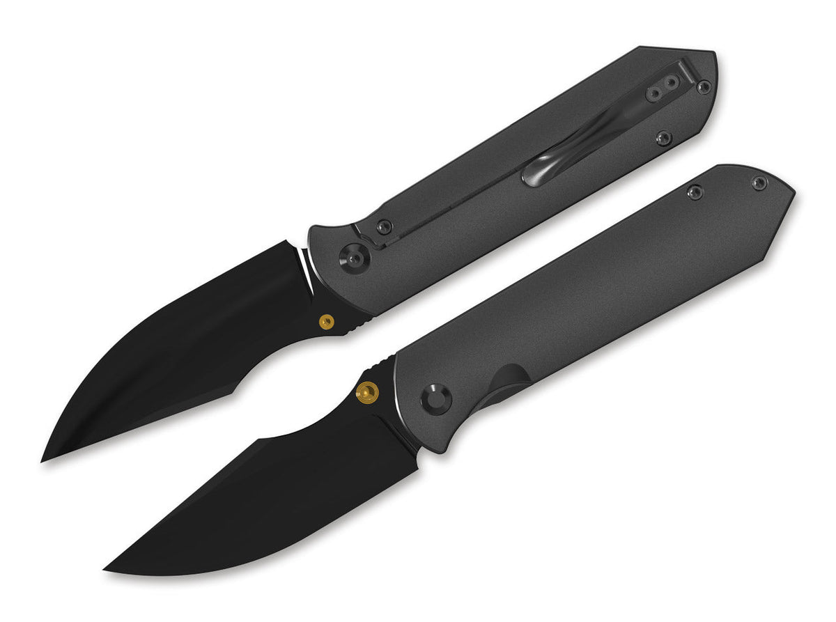 Harpoon Fold Elmax Dark Grey Ti DLC