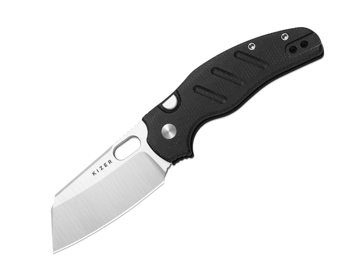 C01C 2.9 CD Nitro-V Black Micarta
