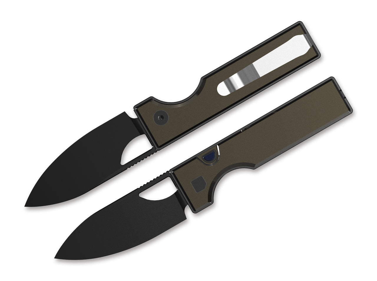 Little Ringbo AEB-L Brown Aluminum Black Stonewash