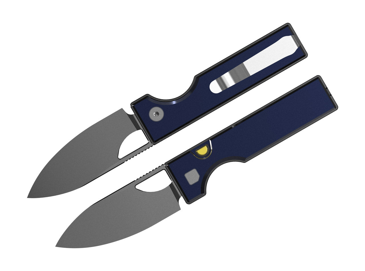 Little Ringbo AEB-L Blue Aluminum Grey Stonewash