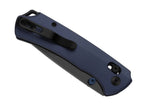 T1 CD M390 Blue Aluminum DLC