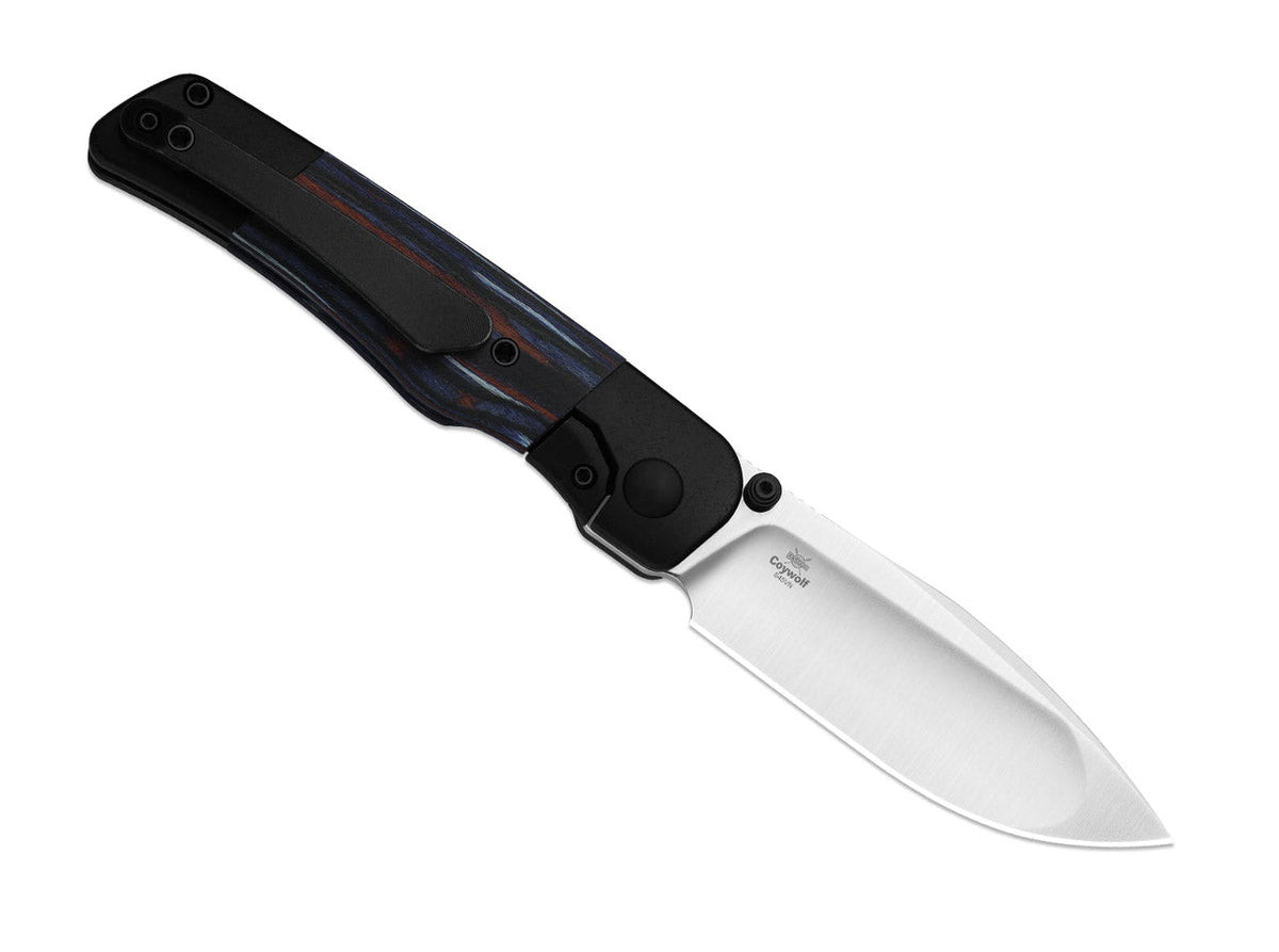 Coywolf S45VN Ti & Reconstituted Wood