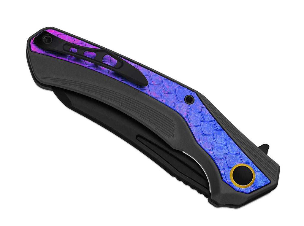 Draca S45VN Aluminum Crystallized Ti PVD