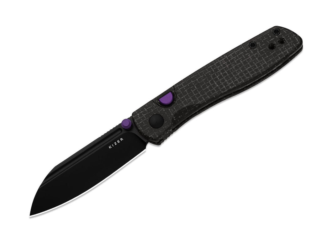 Renissance N690 Black Micarta PVD