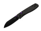 Renissance N690 Black Micarta PVD