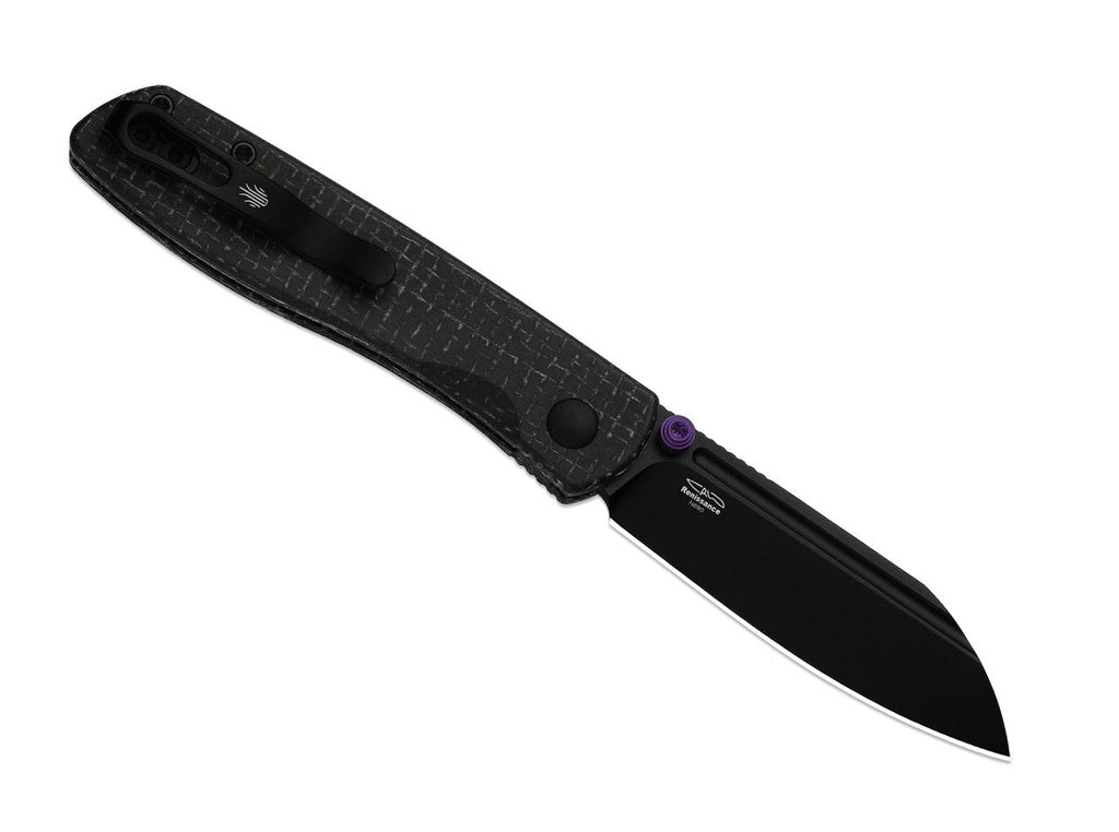 Renissance N690 Black Micarta PVD