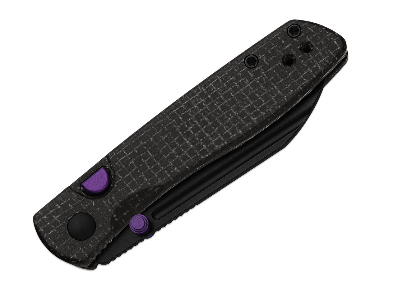 Renissance N690 Black Micarta PVD