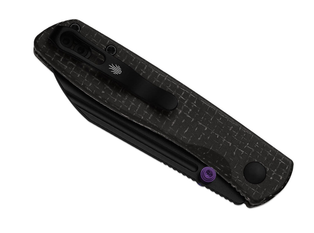 Renissance N690 Black Micarta PVD