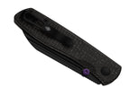 Renissance N690 Black Micarta PVD