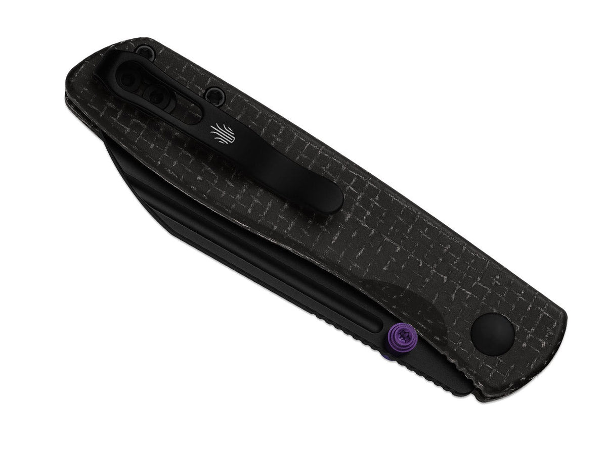 Renissance N690 Black Micarta PVD