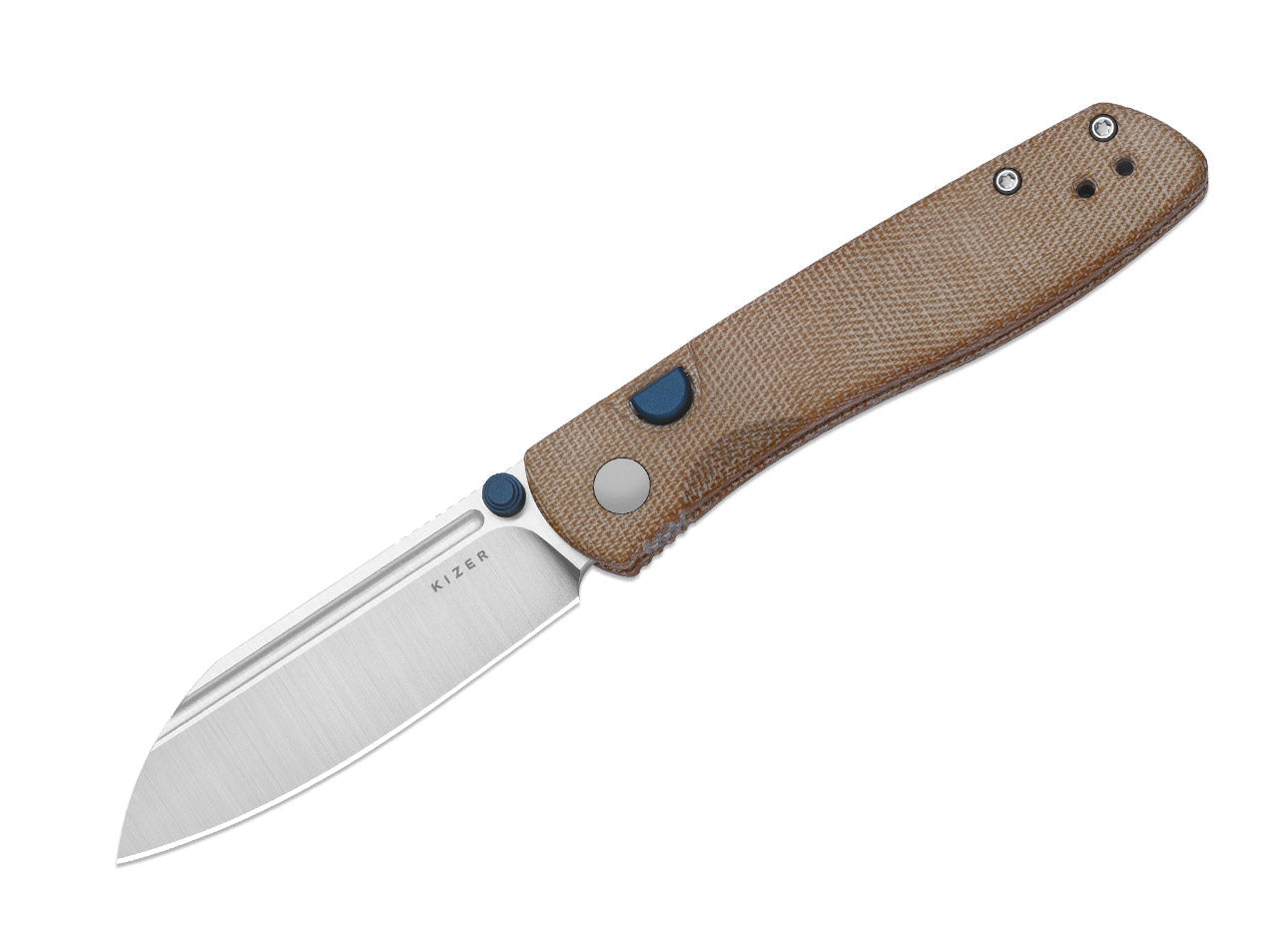 Renissance N690 Brown Norplex Ultrex Micarta