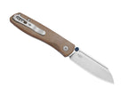 Renissance N690 Brown Norplex Ultrex Micarta
