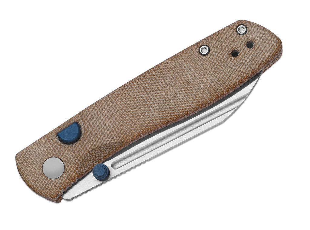 Renissance N690 Brown Norplex Ultrex Micarta