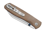 Renissance N690 Brown Norplex Ultrex Micarta