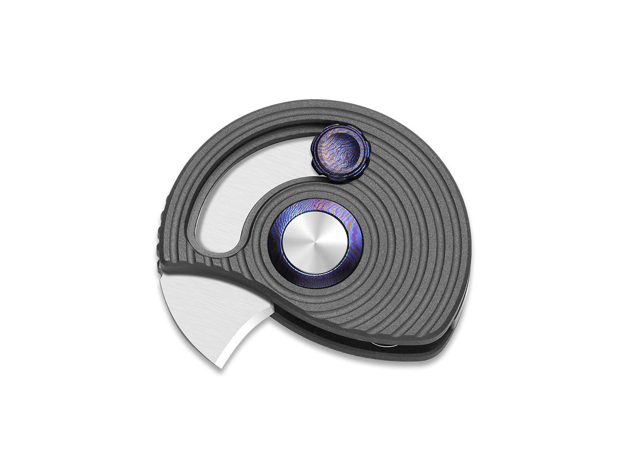 Snail-trail M390 Gray Aluminum