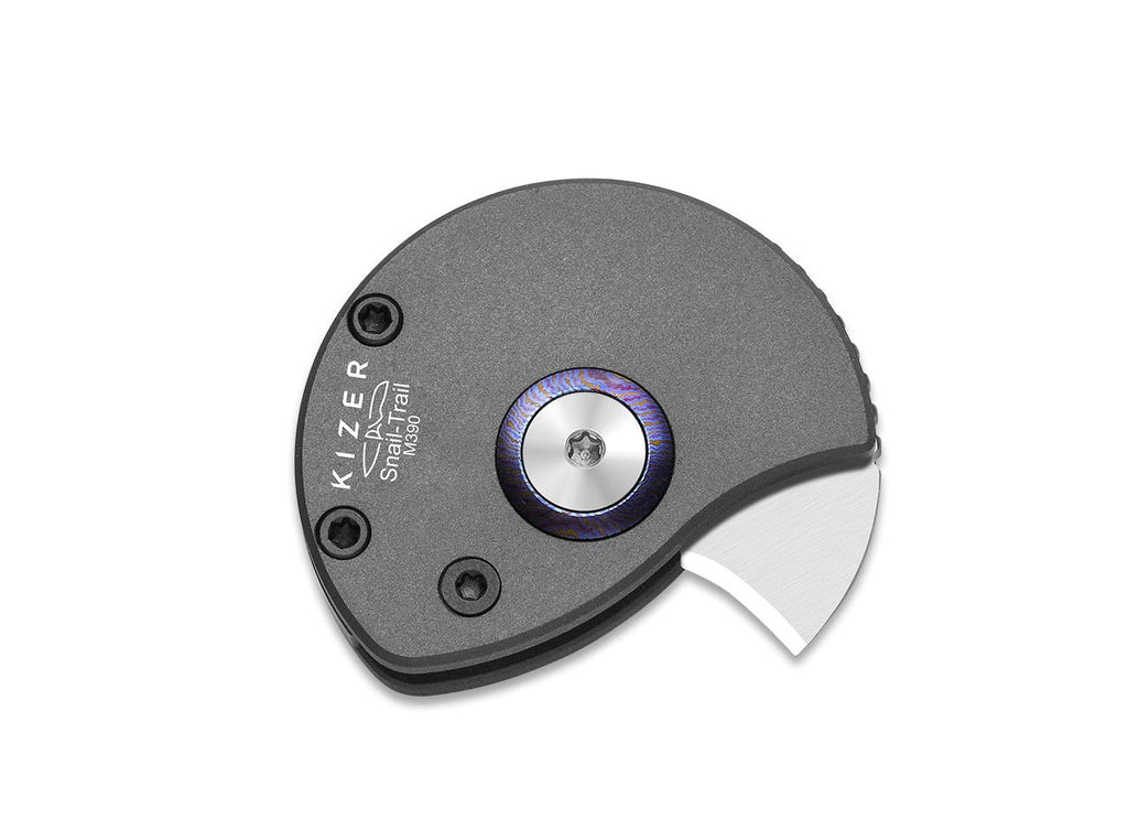 Snail-trail M390 Gray Aluminum