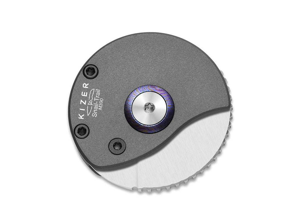 Snail-trail M390 Gray Aluminum
