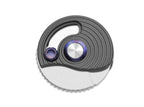 Snail-trail M390 Gray Aluminum