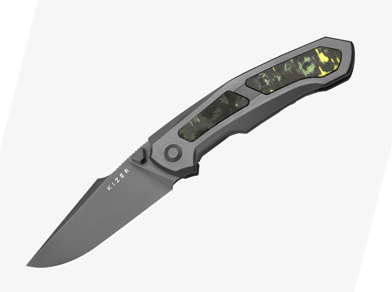 Feweed XL S90V Toxic Storm Carbon & Ti