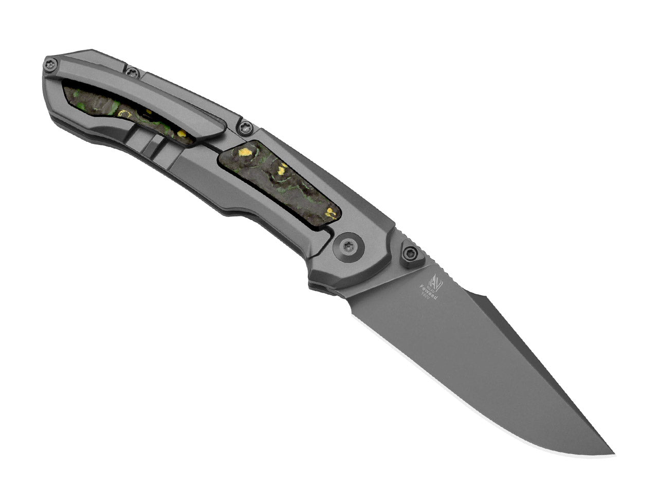 Feweed XL S90V Toxic Storm Carbon & Ti