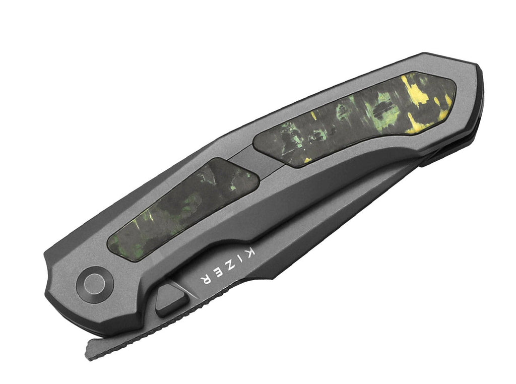 Feweed XL S90V Toxic Storm Carbon & Ti